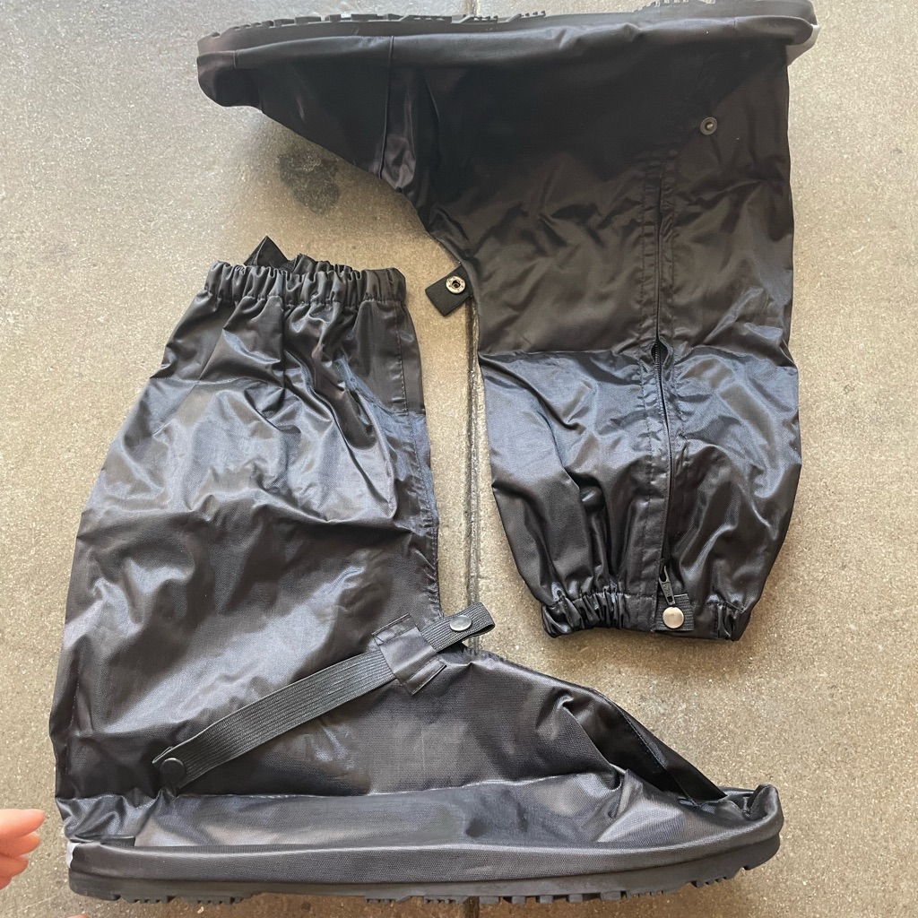 Bilt Motorcycle Boot Covers Waterproof Galoshes